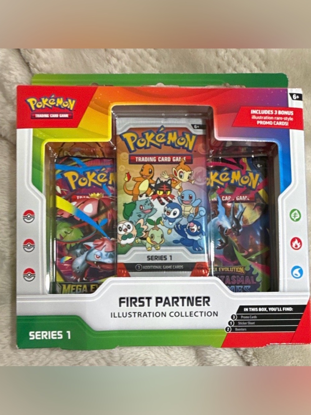Pokémon First Partner Illustration Collection Series 1